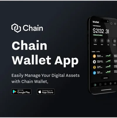 Chain Wallet App - marketing campaign by Michael Herron