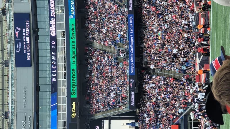 New England Patriots campaign creative for Chain by Michael Herron