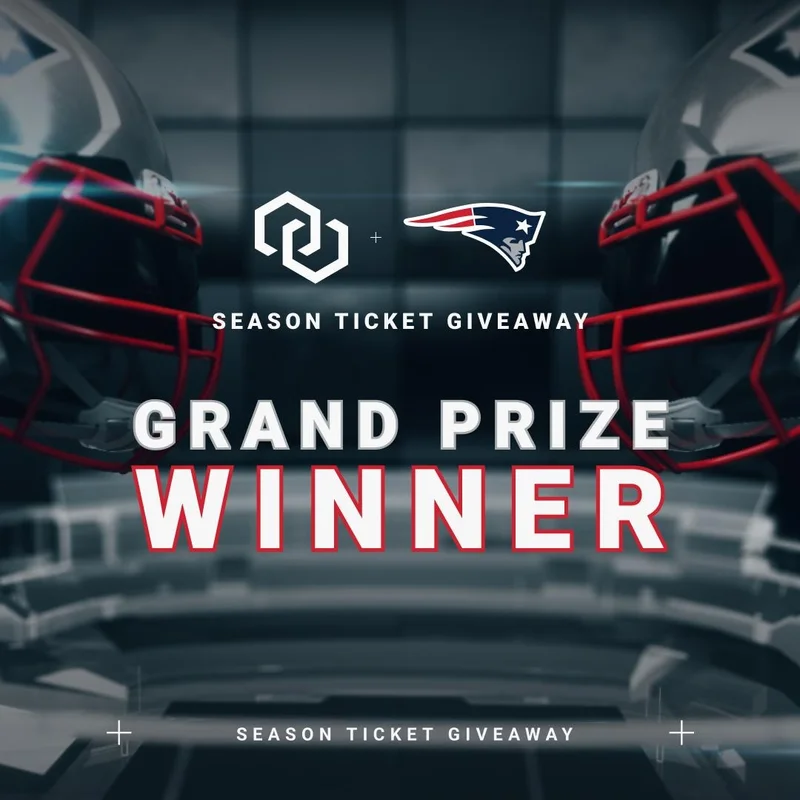 New England Patriots campaign creative for Chain by Michael Herron