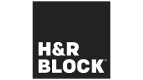 H&R Block logo - client of Michael Herron