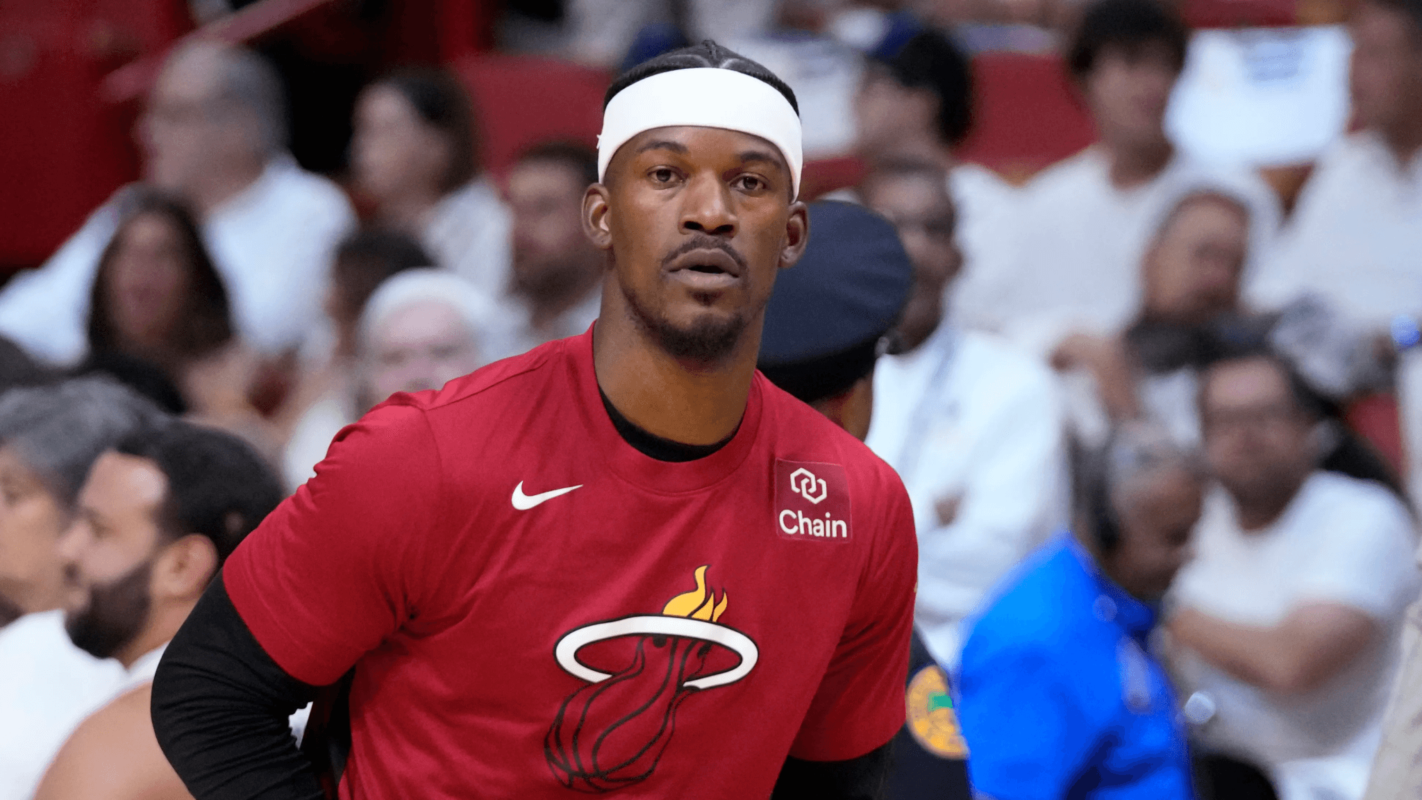 Miami Heat - Chain project by Michael Herron