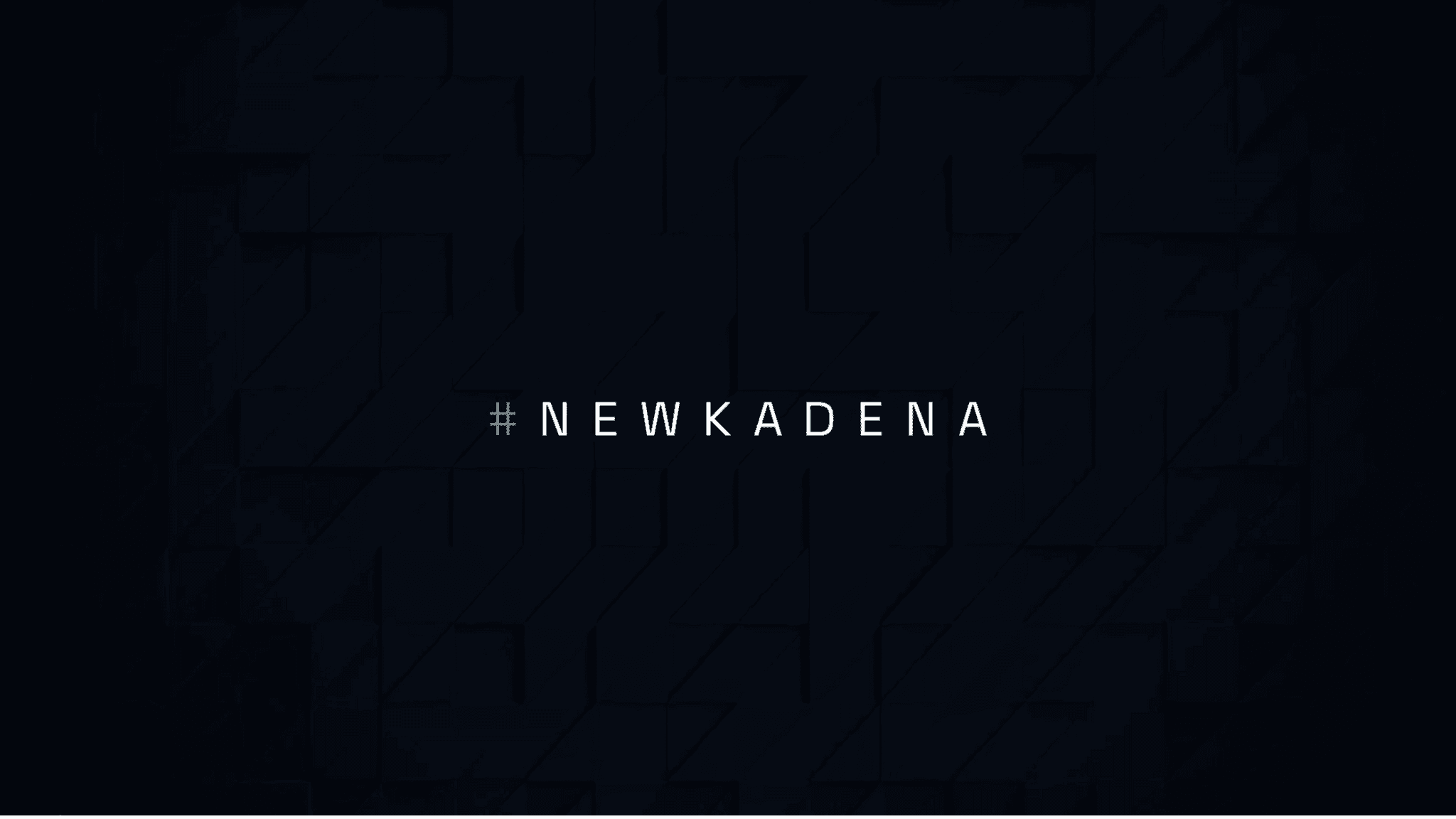 #NewKadena - Kadena project by Michael Herron
