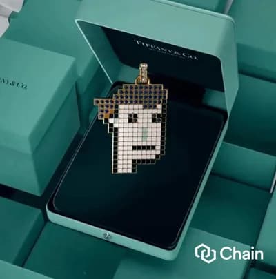 Tiffany & Co. NFTiff - marketing campaign by Michael Herron